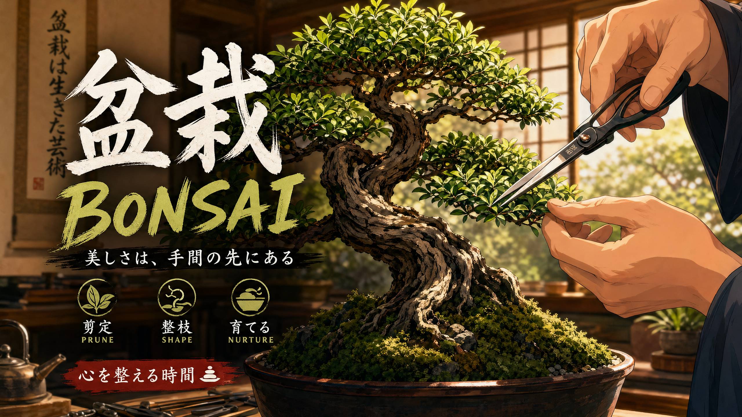 高清视频植物视频-今日推荐盆景视频