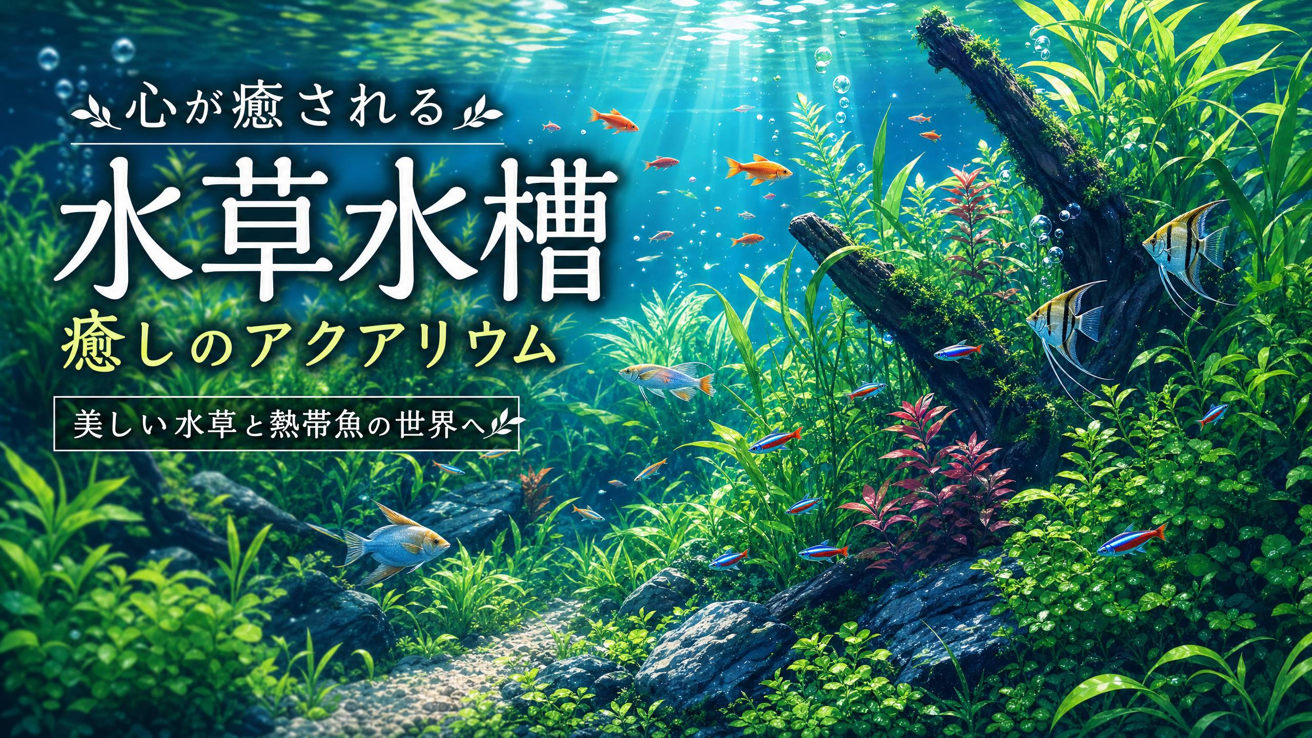 高清视频植物视频-水草造景视频教程